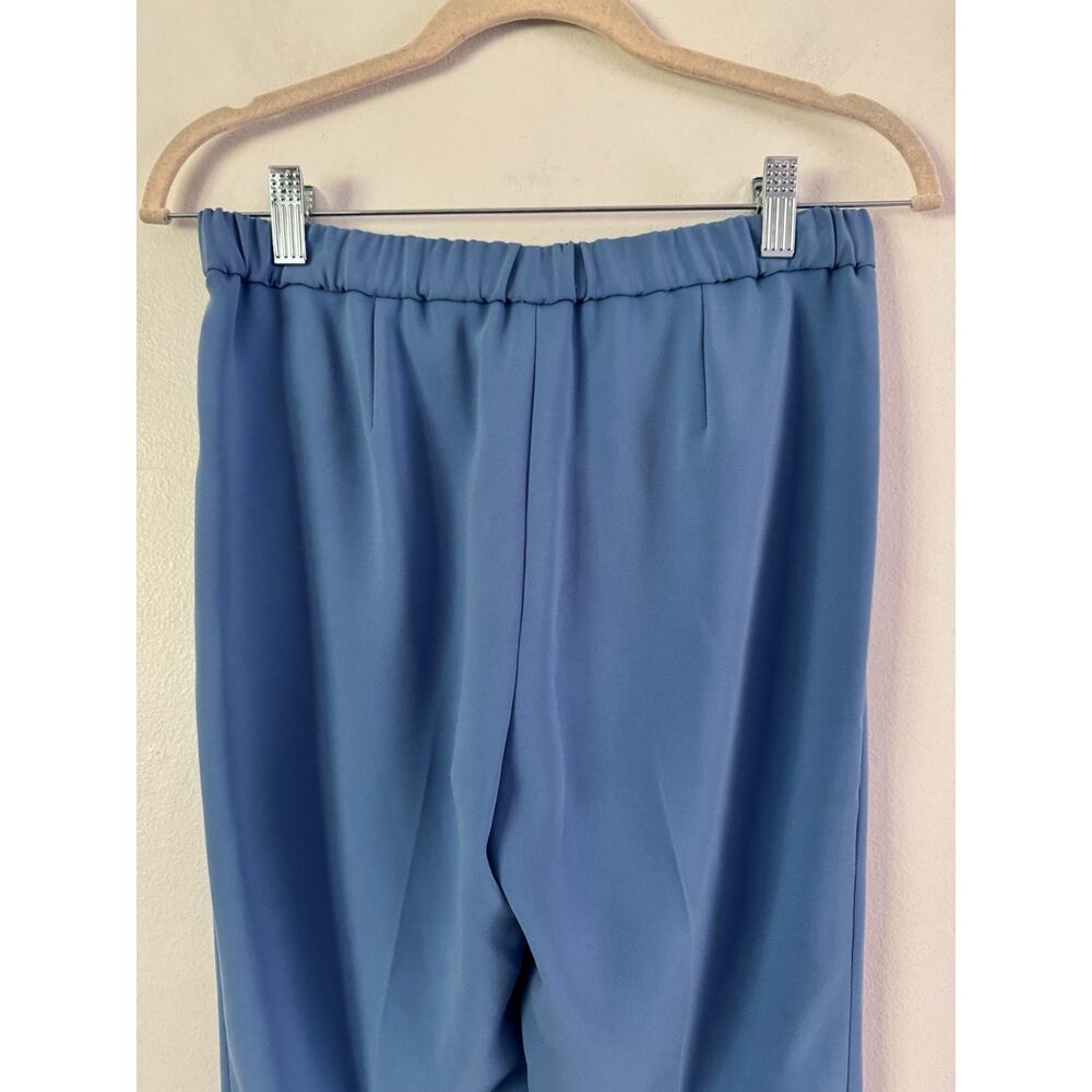 Theory Basic Pull On Light Blue Classic Crepe Siz… - image 4
